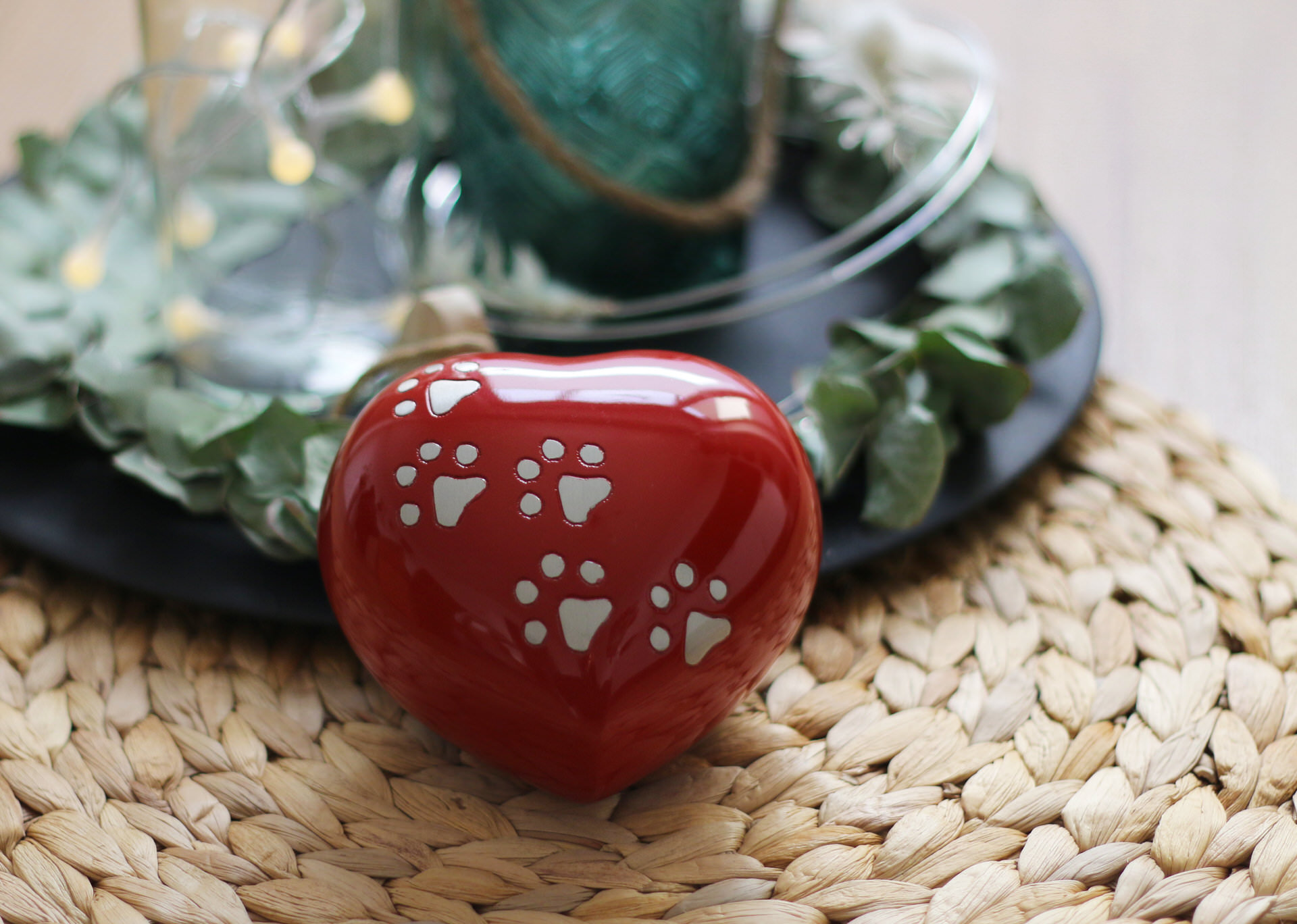Our urn and jewelry range 